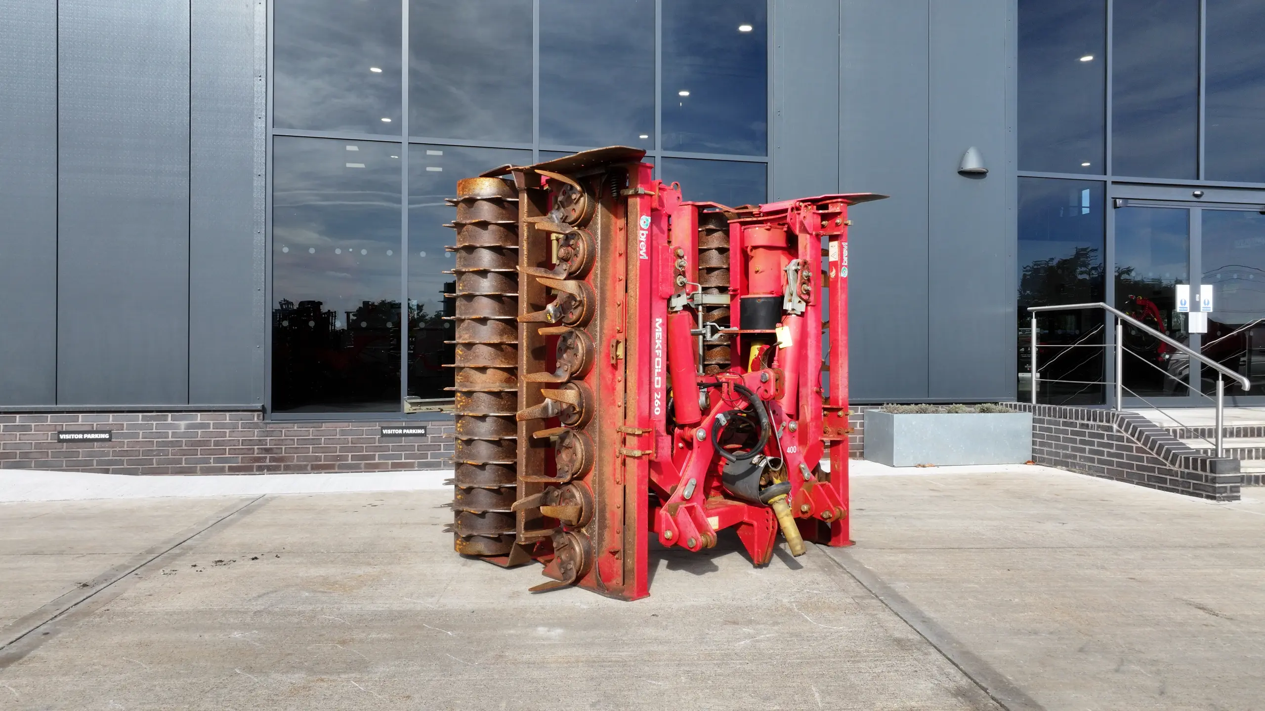 USED BREVI BREVI MKF260 - 4M POWER HARROW - Banner